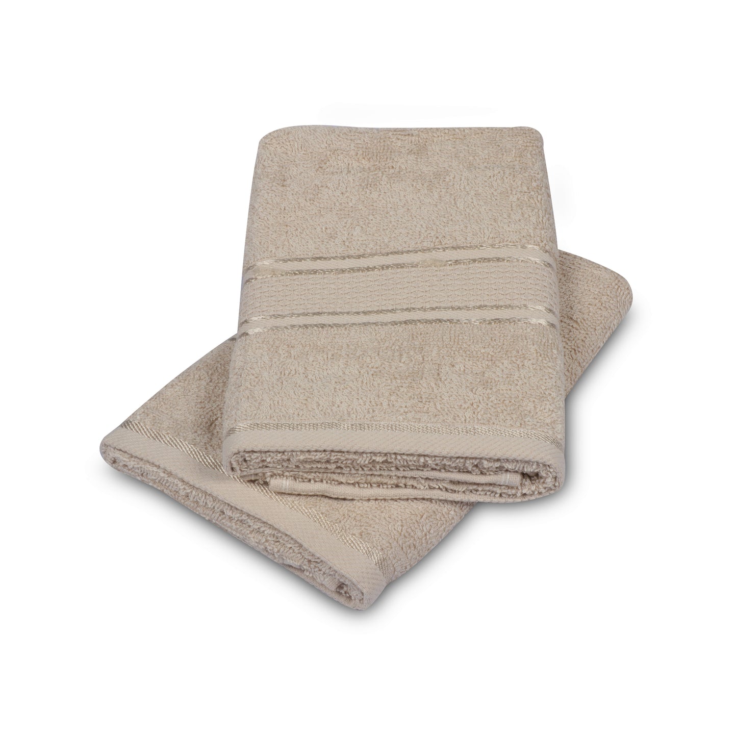 Silky Border Towel