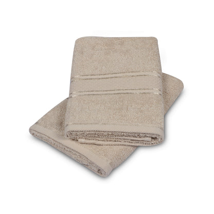 Silky Border Towel
