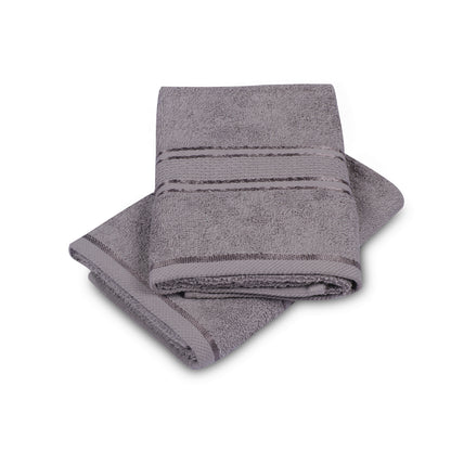 Silky Border Towel