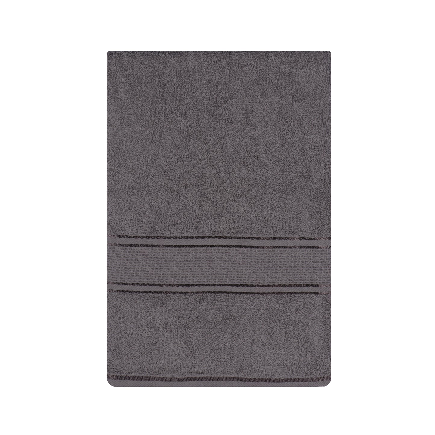 Silky Border Towel