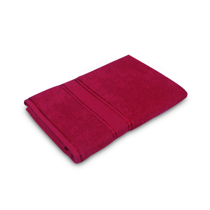 Silky Border Towel