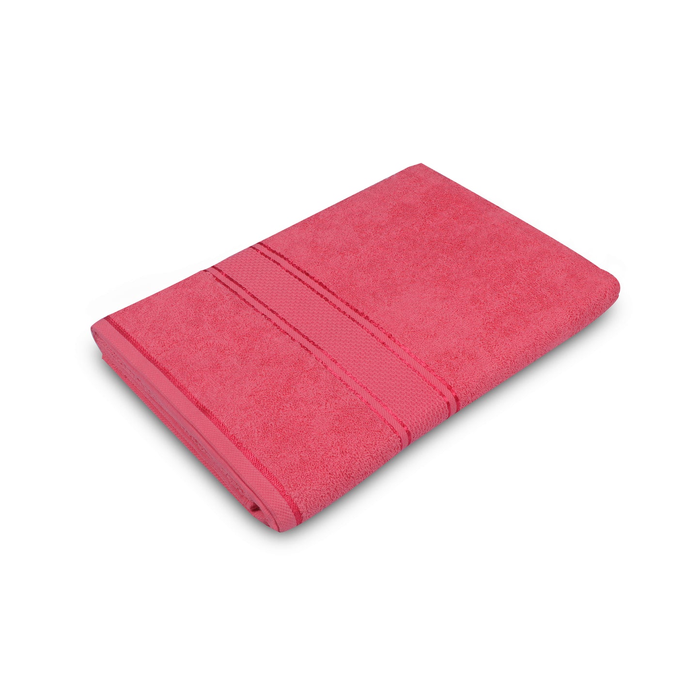 Silky Border Towel