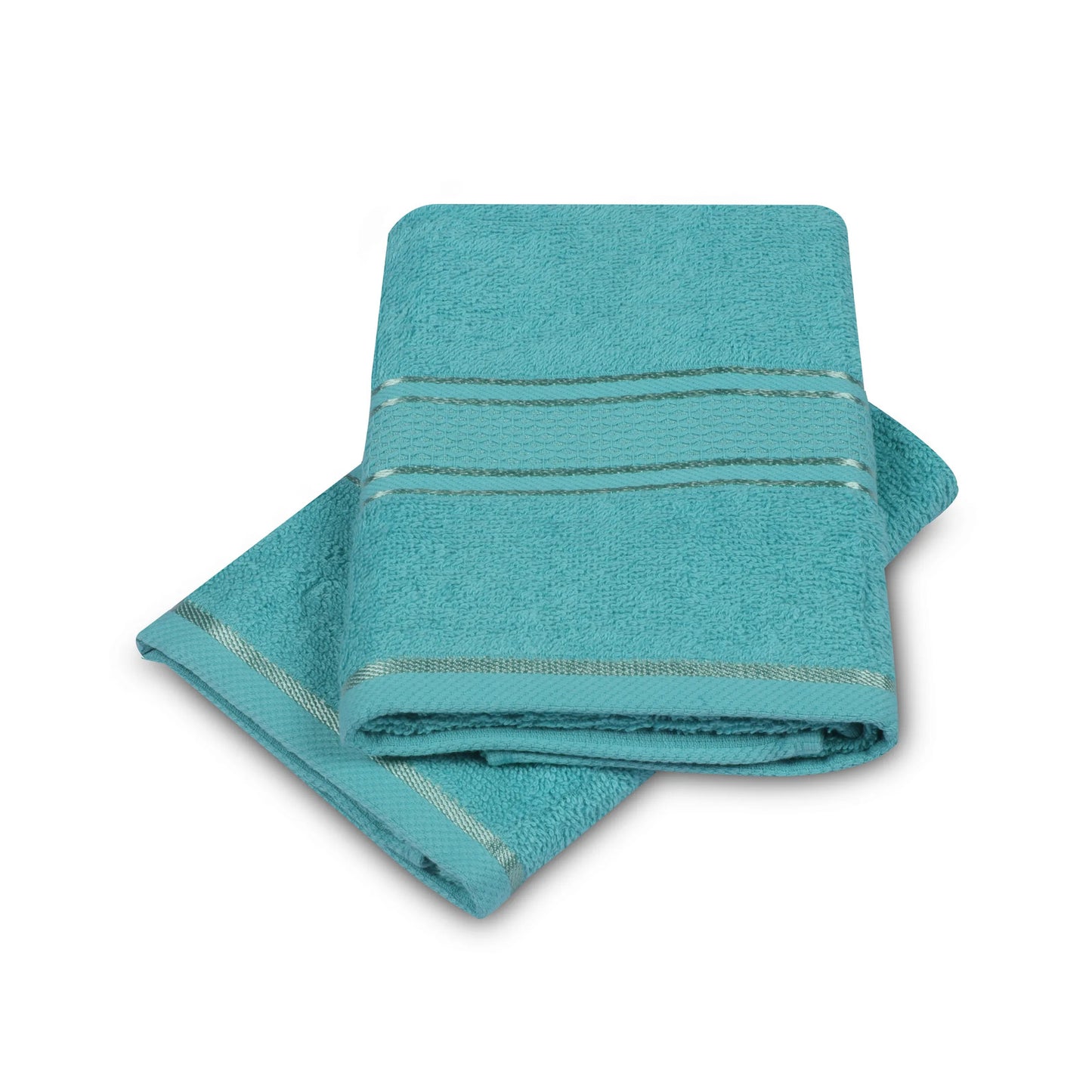 Silky Border Towel