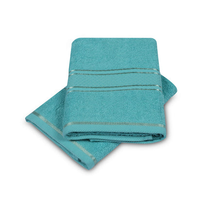 Silky Border Towel