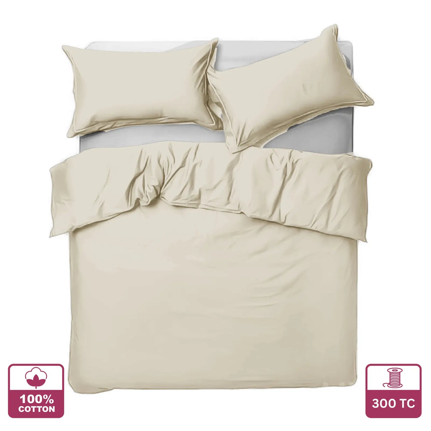 NestiN Cozy Linens Bedsheets