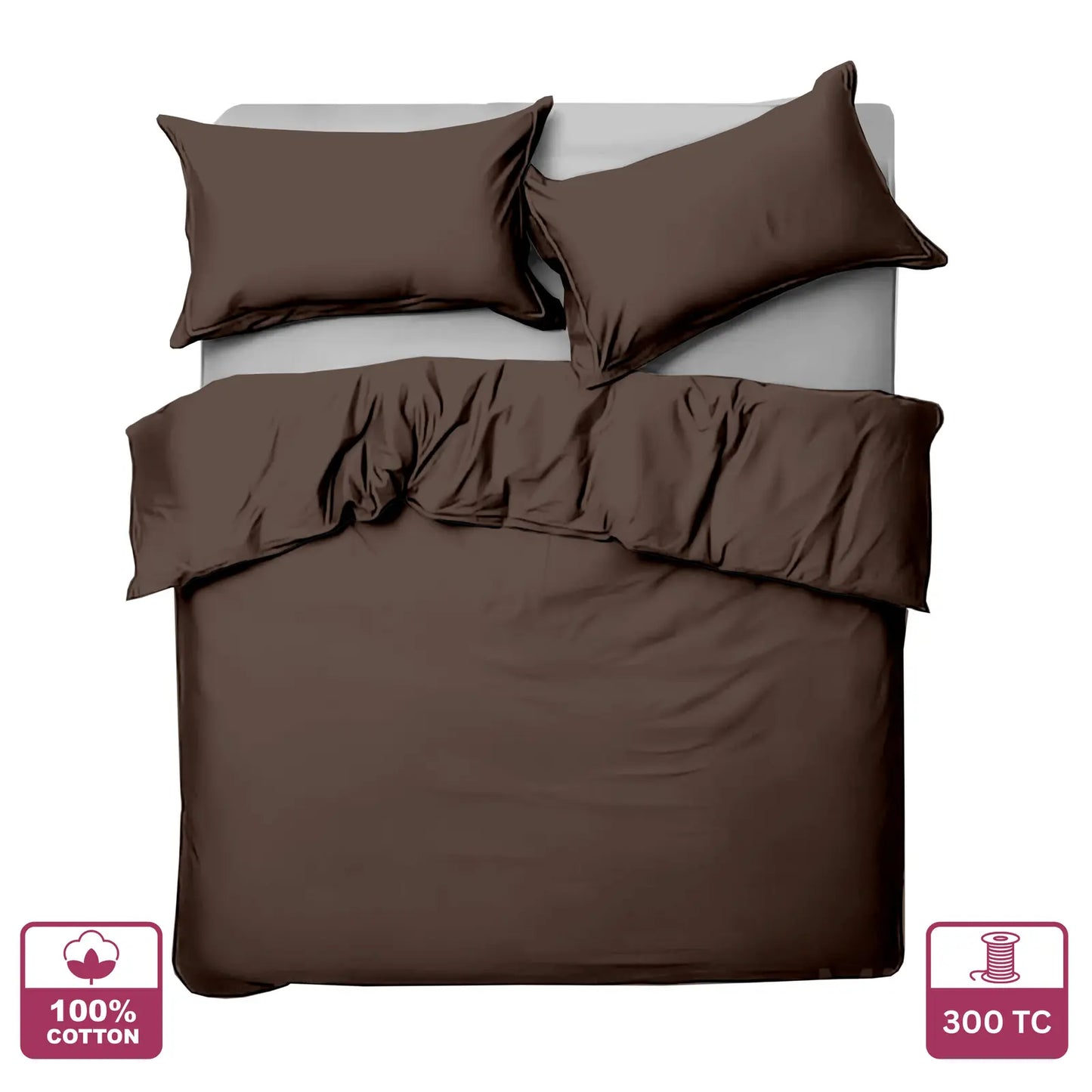 NestiN Cozy Linens Bedsheets