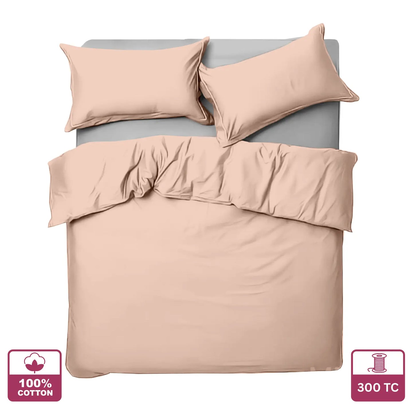 NestiN Cozy Linens Bedsheets