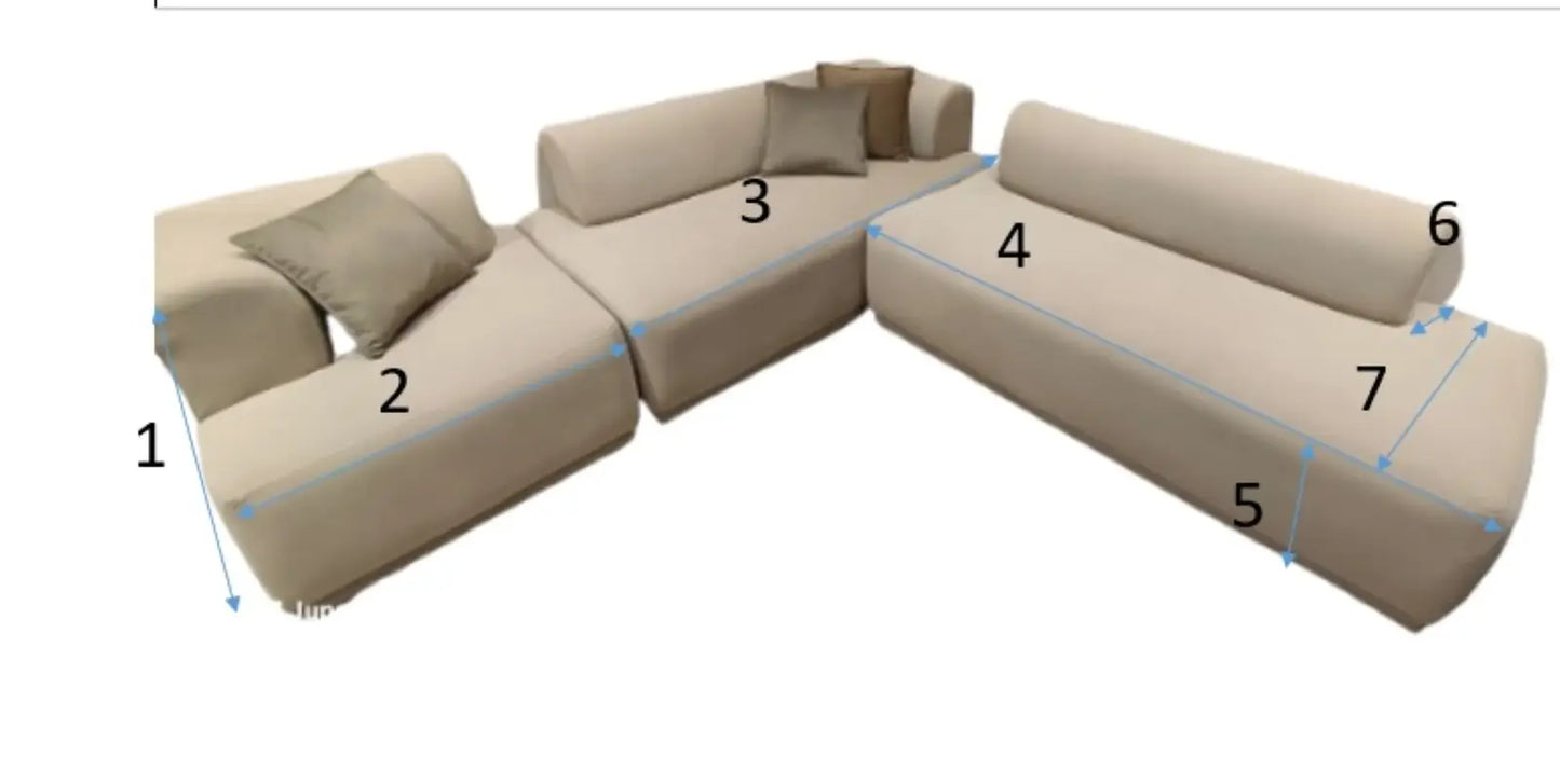 Marsh Mallow Sofa SF0083