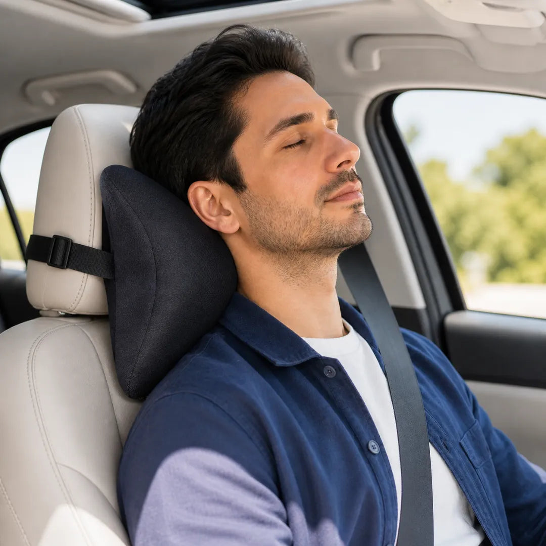 Memory Foam Car Neck Support