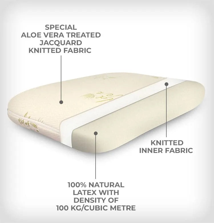 Nestin Pure Latex Pillow