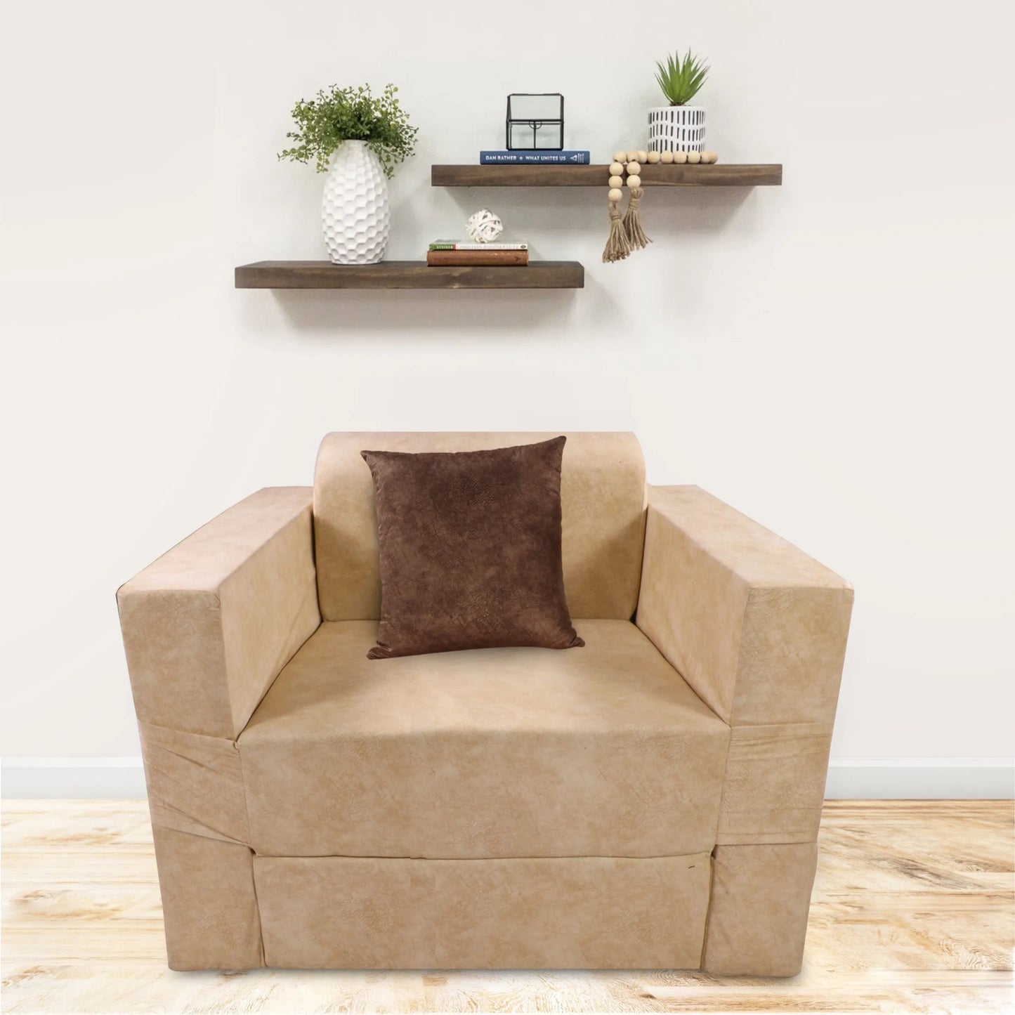 Nestin Sofa-Cum-Beds: Comfort Range (With Armrest)