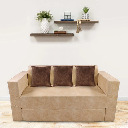 Nestin Sofa-Cum-Beds: Comfort Range (With Armrest)