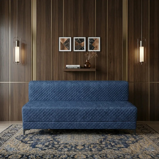 Nestin Sofa-Cum-Beds: Sofa Cum Bed With Metal Legs