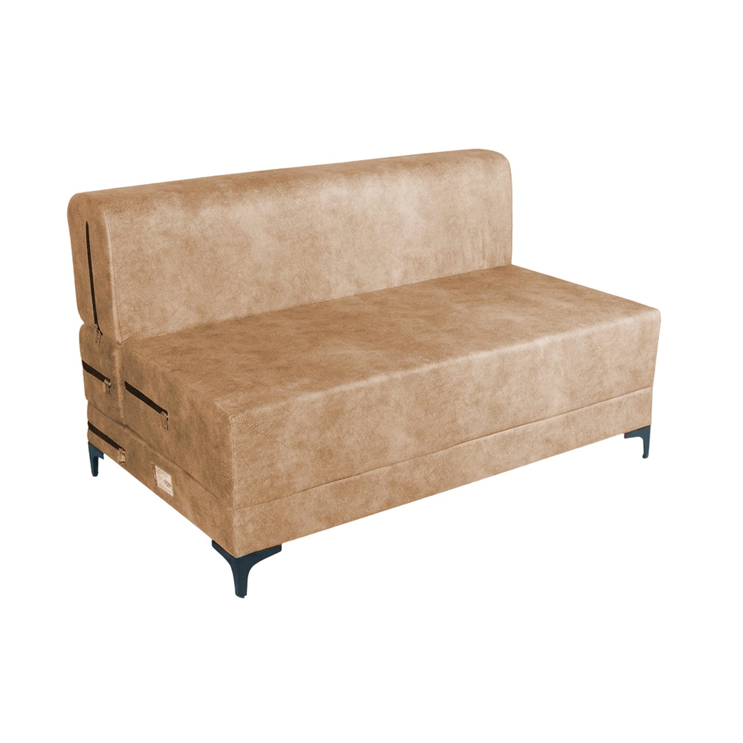 Nestin Sofa-Cum-Beds: Sofa Cum Bed With Metal Legs