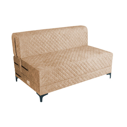 Nestin Sofa-Cum-Beds: Sofa Cum Bed With Metal Legs