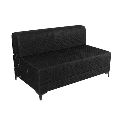 Nestin Sofa-Cum-Beds: Sofa Cum Bed With Metal Legs